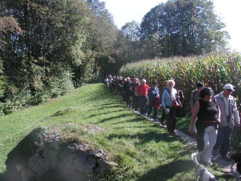 Escursione sul Cammino del Sinodo 08/10/2006