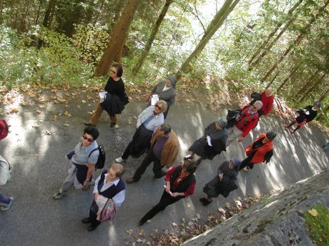 Escursione sul Cammino del Sinodo 15/10/2006