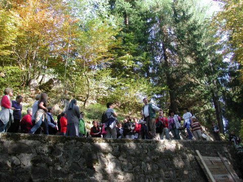 Escursione sul Cammino del Sinodo 15/10/2006