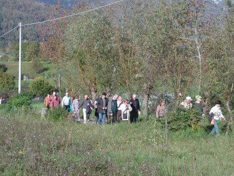 Escursione sul Cammino del Sinodo 22/10/2006