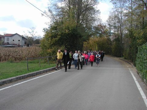 Escursione sul cammino del Sinodo - 29/10/2006