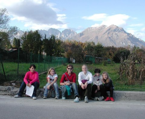 Escursione sul cammino del Sinodo - 29/10/2006