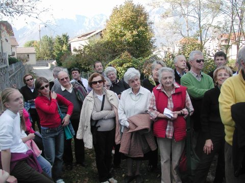 Escursione sul cammino del Sinodo - 29/10/2006