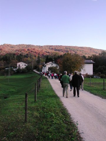 Escursione sul cammino del Sinodo - 29/10/2006