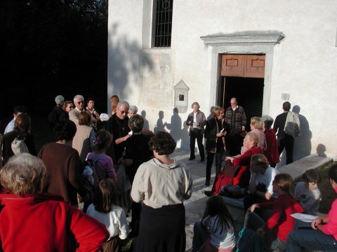 Escursione sul cammino del Sinodo - 29/10/2006