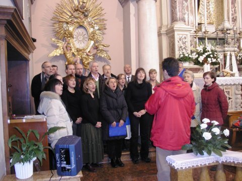 Festa invernale della parrocchia - 2006