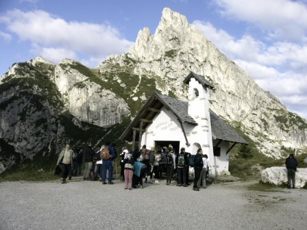 Pellegrinaggio "Nel Santuario delle Dolomiti" - 2008