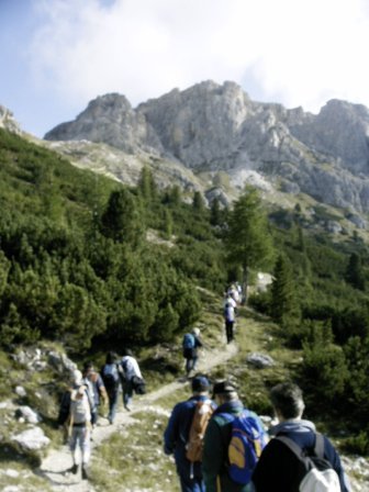 Pellegrinaggio "Nel Santuario delle Dolomiti" - 2008