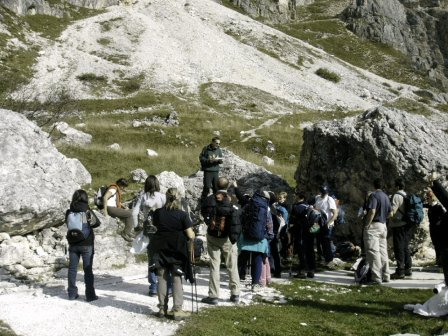 Pellegrinaggio "Nel Santuario delle Dolomiti" - 2008