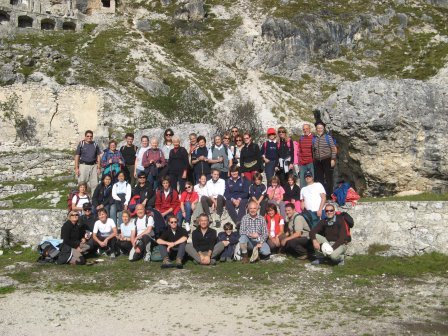 Pellegrinaggio "Nel Santuario delle Dolomiti" - 2008