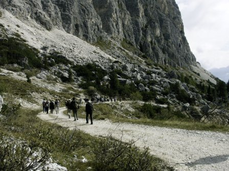 Pellegrinaggio "Nel Santuario delle Dolomiti" - 2008