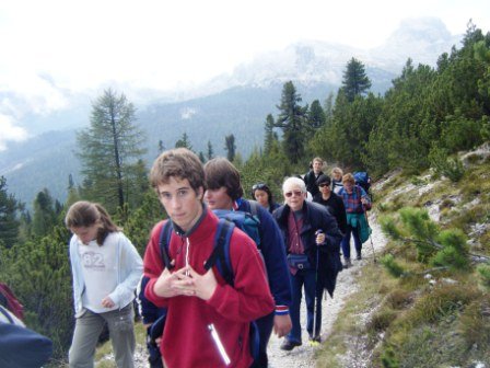 Pellegrinaggio "Nel Santuario delle Dolomiti" - 2008