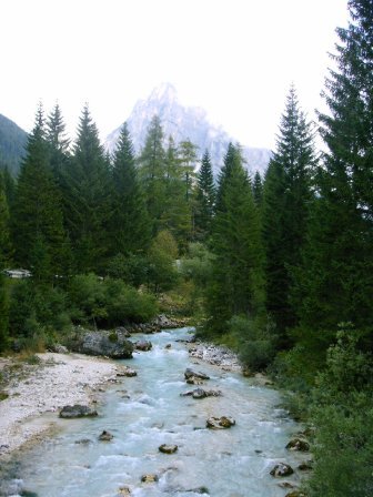 Pellegrinaggio "Nel Santuario delle Dolomiti" - 2008