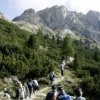 Pellegrinaggio "Nel Santuario delle Dolomiti" - 2008