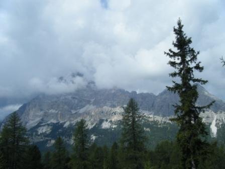 Pellegrinaggio "Nel Santuario delle Dolomiti" - 2009 - da Misurina ad Auronzo