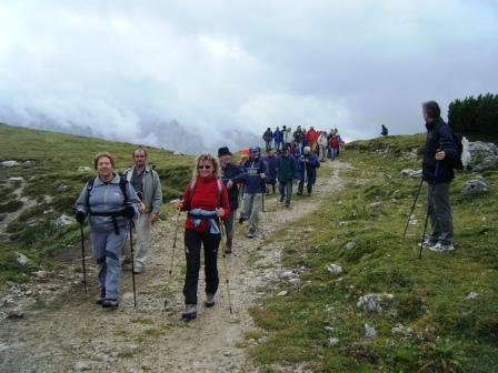 Pellegrinaggio "Nel Santuario delle Dolomiti" - 2009 - da Misurina ad Auronzo