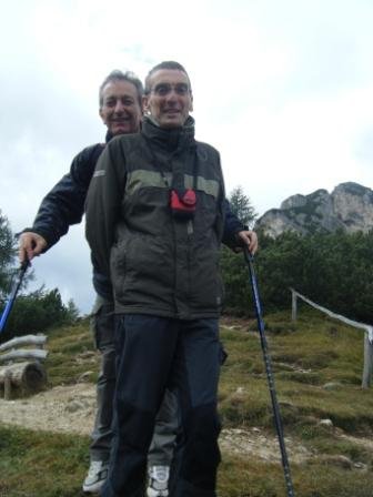 Pellegrinaggio "Nel Santuario delle Dolomiti" - 2009 - da Misurina ad Auronzo