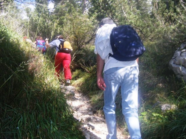 Pellegrinaggio "Nel Santuario delle Dolomiti" - 2011 - Attorno al Pelmo