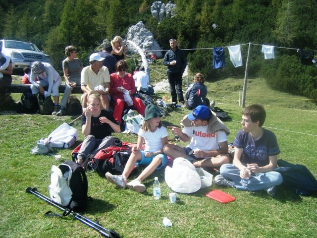 Pellegrinaggio "Nel Santuario delle Dolomiti" - 2011 - Attorno al Pelmo