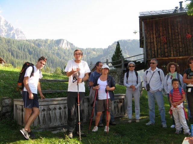 Pellegrinaggio "Nel Santuario delle Dolomiti" - 2011 - Attorno al Pelmo